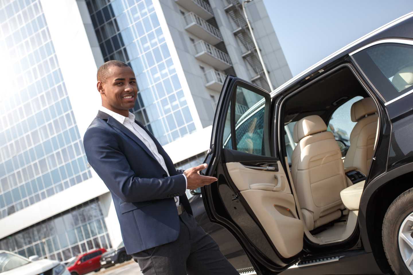 We drive your car as you complete each and every trip in comfort.